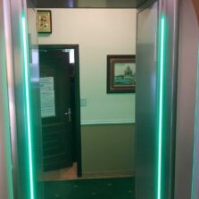 Радиационный монитор пешеходный КРКП-01СА