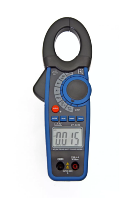 DT-3348 Клещи электроизмерительные, ваттметр