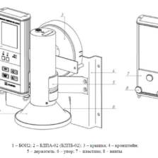 БДПА-02 Внешний вид БДПА-02 (БДПБ-02) и БОИ2 на кронштейне