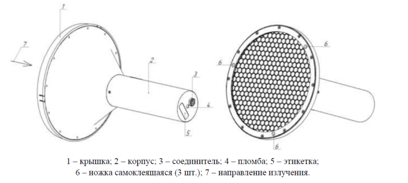 БДПА-03 БДПА-03 - Блок детектирования альфа-излучения