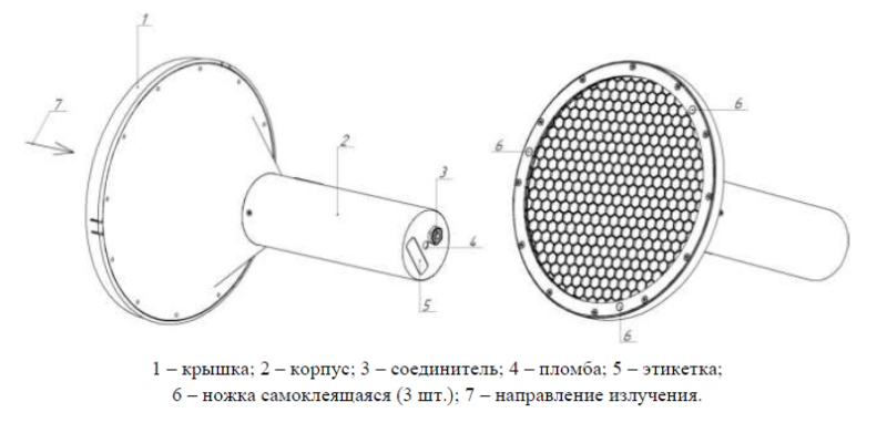 БДПБ-03 БДПБ-03 - Блок детектирования бета-излучения