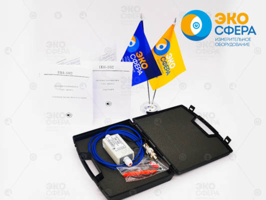 ПН-102 ПН-102 – Пробник напряжения с поверкой