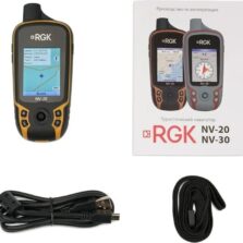 RGK NV-20 – Комплект поставки навигатора с поверкой