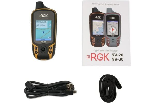 RGK NV-20 – Комплект поставки навигатора с поверкой