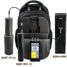 Спектрометрический блок детектирования БДКГ-05 (в составе с спектрометром МКС-АТ6101СЕ)