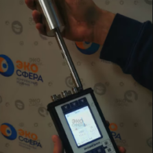 ЭКОФИЗИКА-ВИБРОШУМ – Шумомер + трехосевой виброметр (проверка работоспособности шумомера)