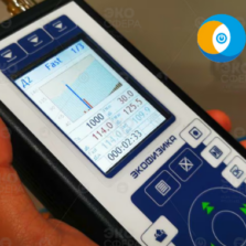 ЭКОФИЗИКА-ВИБРОШУМ – Шумомер + трехосевой виброметр (проверка работоспособности шумомера)