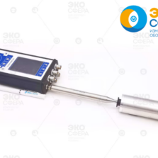 ЭКОФИЗИКА-ВИБРОШУМ – Высокочастотное исполнение шумомера + трехосевоого виброметра в комплекте с дополнительным микрофонным капсюлем до 100 кГц и калибратором АК-1000