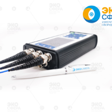 ЭКОФИЗИКА-ВИБРОШУМ – Шумомер + трехосевой виброметр с поверкой (в комплекте трехосевым вибропреобразователем)