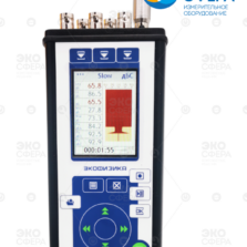 ЭКОФИЗИКА-ВИБРОШУМ – Шумомер + трехосевой виброметр с поверкой