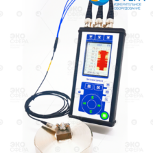 ЭКОФИЗИКА-ВИБРОШУМ – Шумомер + трехосевой виброметр с поверкой