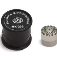 Микрофон МК-233 (или М-201), входящий в комплект поставки шумомера-виброметра ЭКОФИЗИКА ВИБРОШУМ