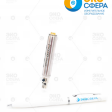 Предусилитель Р200К, входящий в состав комплекта шумомера-виброметра ЭКОФИЗИКА ВИБРОШУМ