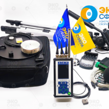 ЭКОФИЗИКА-ВИБРОШУМ - Комплект поставки шумомера-трехосевого виброметра с поверкой