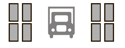 УРК-АТ6110 УРК-АТ6110 - Установка радиационного контроля быстрого развертывания