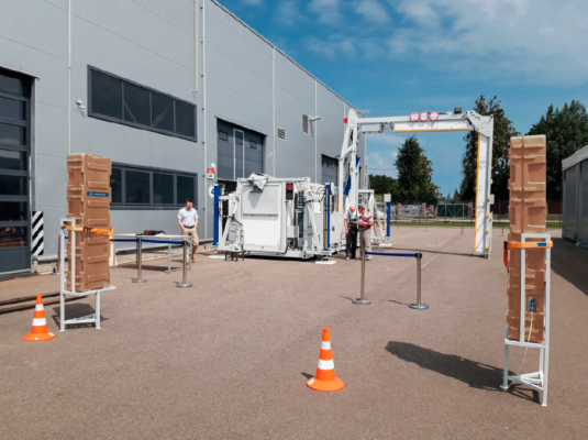 УРК-АТ6110 - Установка радиационного контроля быстрого развертывания