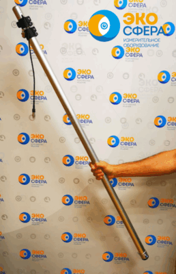 Штанга телескопическая 3,2 м со встроенным кабелем