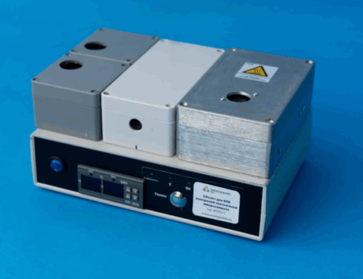 Комплект образцов для контроля качества измерений показателей микроклимата