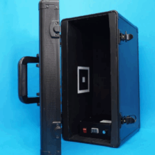 Образец для контроля качества измерений параметров постоянного электрического поля