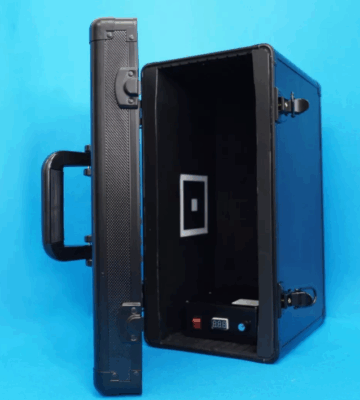 Образец для контроля качества измерений параметров постоянного электрического поля