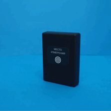 Образец для контроля качества измерений параметров постоянного магнитного поля