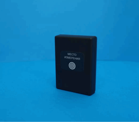 Образец для контроля качества измерений параметров постоянного магнитного поля