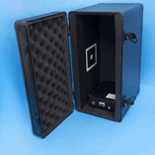 Образец для контроля качества измерений параметров электростатического поля Образец для контроля качества измерений параметров постоянного электрического поля