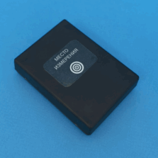 Образец для контроля качества измерений параметров постоянного магнитного поля