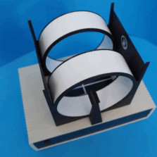 Образец для контроля качества измерений параметров переменного электромагнитного поля Образец для контроля качества измерений параметров переменного электромагнитного поля