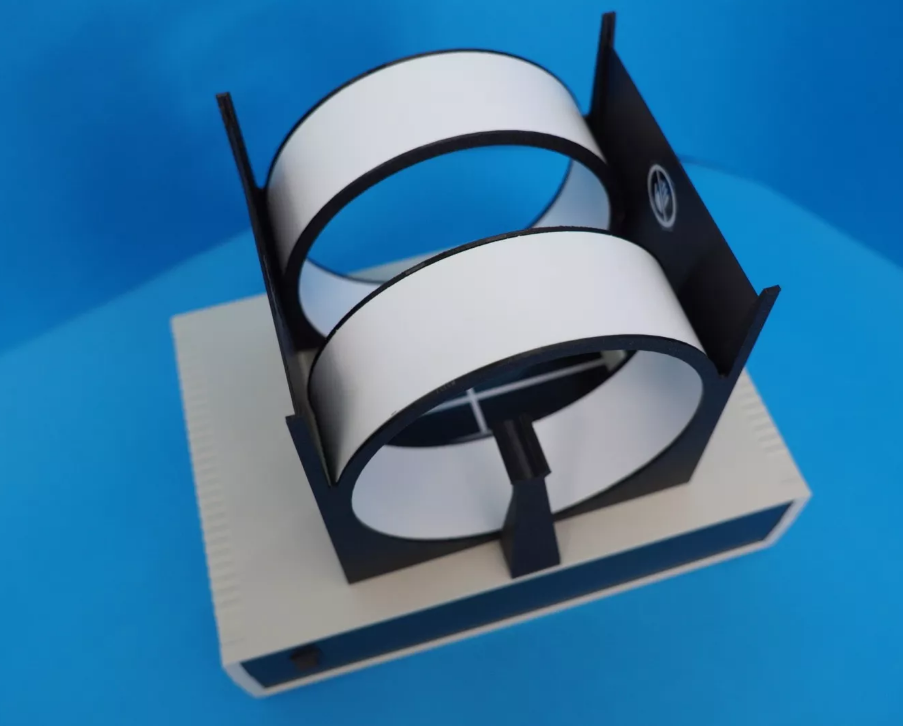 Образец для контроля качества измерений параметров переменного электромагнитного поля Образец для контроля качества измерений параметров переменного электромагнитного поля