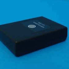 Образец для контроля качества измерений параметров постоянного магнитного поля