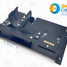 Держатель (кронштейн) для крепления на стене БОИ2 и блоков детектирования МКС-АТ1117М