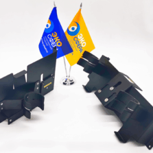 Держатель (кронштейн) для крепления на стене БОИ2 и блоков детектирования МКС-АТ1117М