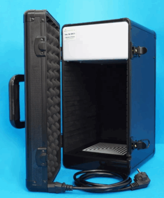 Образец для контроля качества измерений параметров освещённости