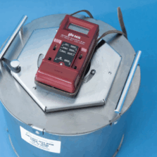 ОВК-02Д ОВК-02Д — Пример применения образца для контроля измерений дозиметра ДБГ-06Т