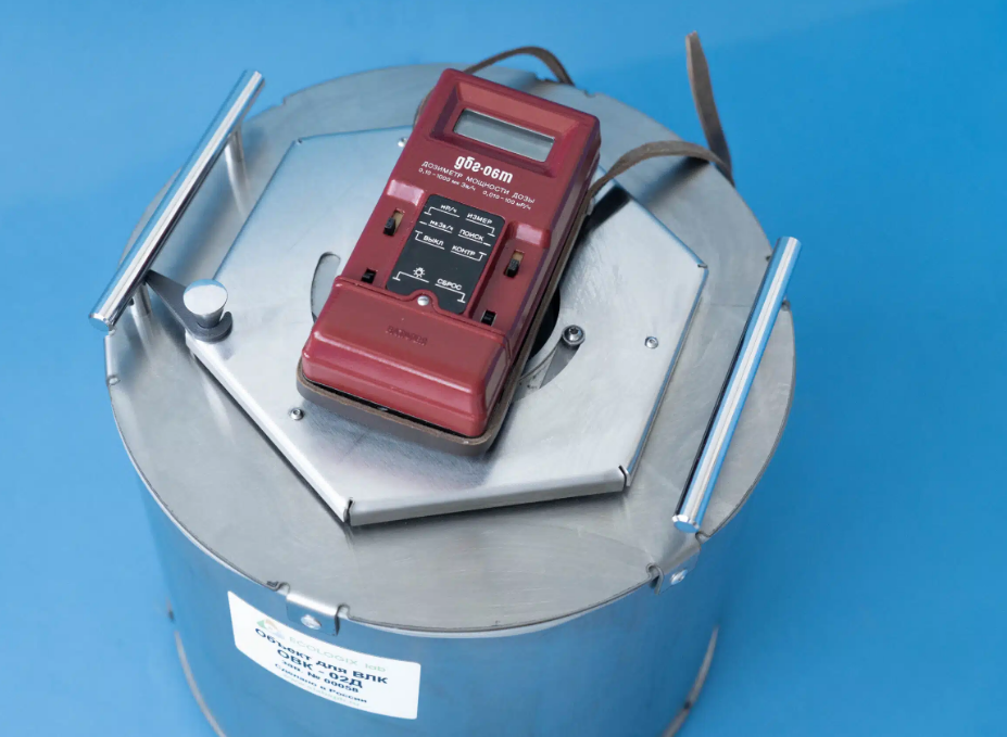 ОВК-02Д ОВК-02Д — Пример применения образца для контроля измерений дозиметра ДБГ-06Т