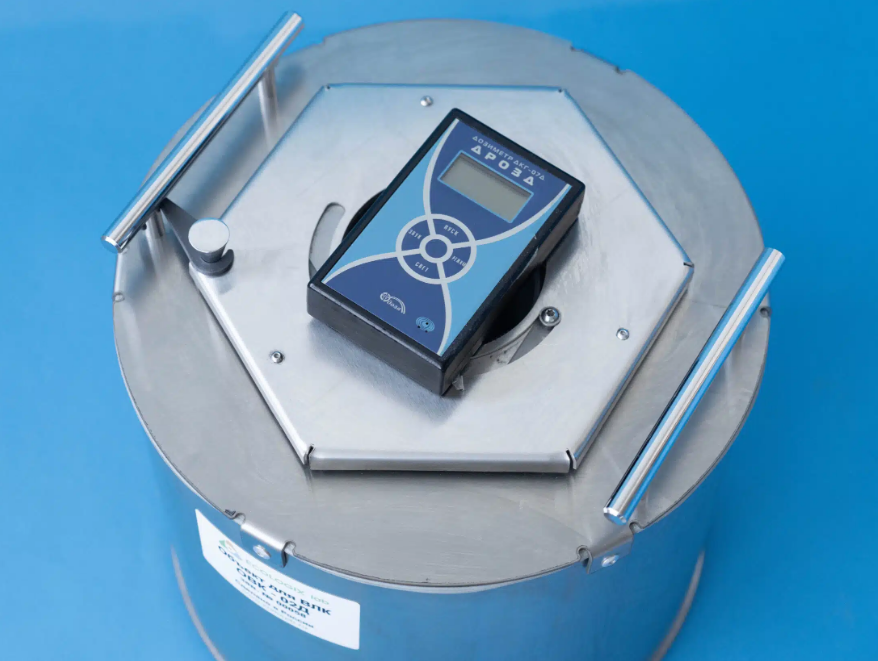 ОВК-02Д ОВК-02Д — Пример применения образца для контроля измерений дозиметра Дрозд