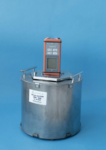 ОВК-02Д ОВК-02Д — Пример применения образца для контроля измерений дозиметра МКС-АТ1125