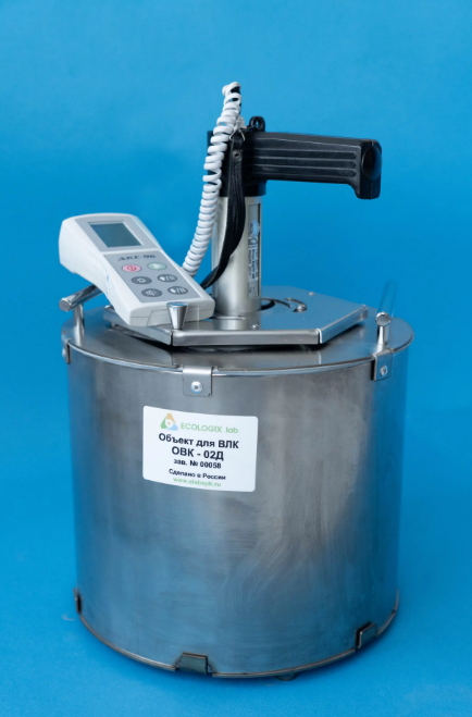 ОВК-02Д ОВК-02Д — Образец для контроля качества измерений дозиметров и радиометров