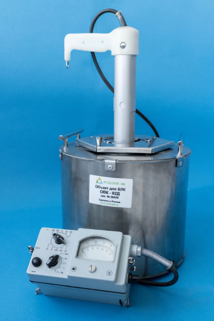 ОВК-02Д ОВК-02Д — Образец для контроля качества измерений дозиметров и радиометров