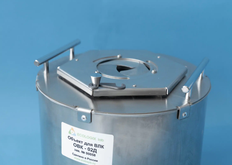 ОВК-02Д ОВК-02Д — Образец для контроля качества измерений дозиметров и радиометров