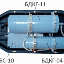 РМГ-АТ2000 — Радиационный монитор для проведения аэрогамма-съёмки