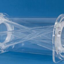 Фантом для контроля дисторсии и точности установки оптического центратора