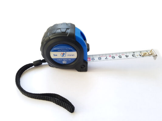 Р3У2П - Рулетка 3 метра с поверкой