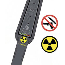 Радиационный монитор с металлодетектором «Матрешка Гамма»