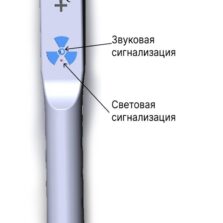 Носимый радиационный монитор РМН-01СА