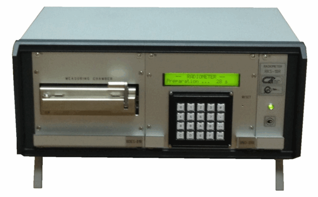 РКС-18Р (RKS-18R) - Альфа-бета радиометр низкофоновый (с поверкой)